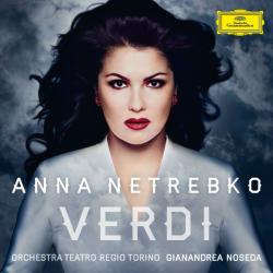 ANNA NETREBKO Verdi Фирменный CD ANNA NETREBKO Verdi Фирменный CD