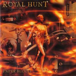 ROYAL HUNT PAPER BLOOD Фирменный CD ROYAL HUNT PAPER BLOOD Фирменный CD