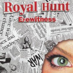 ROYAL HUNT EYEWITNESS Фирменный CD ROYAL HUNT EYEWITNESS Фирменный CD