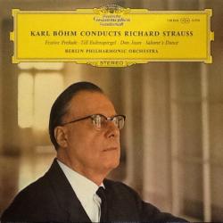RICHARD STRAUSS KARL BOHM Karl Böhm Conducts Richard Strauss Виниловая пластинка RICHARD STRAUSS KARL BOHM Karl Böhm Conducts Richard Strauss Виниловая пластинка