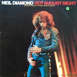 NEIL DIAMOND HOT AUGUST NIGHT Виниловая пластинка NEIL DIAMOND HOT AUGUST NIGHT Виниловая пластинка