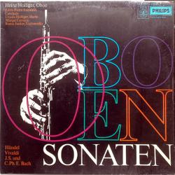 HANDEL VIVALDI BACH OBOENSONATEN Виниловая пластинка HANDEL VIVALDI BACH OBOENSONATEN Виниловая пластинка