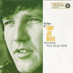 TONY JOE WHITE THE BEST OF TONY JOE WHITE FEATURING POLK SALAD ANNIE Фирменный CD TONY JOE WHITE THE BEST OF TONY JOE WHITE FEATURING POLK SALAD ANNIE Фирменный CD
