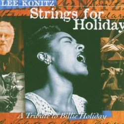 LEE KONITZ STRINGS FOR HOLIDAY Фирменный CD 
