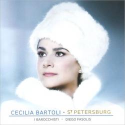 CECILIA BARTOLI St. Petersburg Фирменный CD CECILIA BARTOLI St. Petersburg Фирменный CD