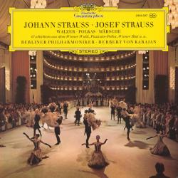 STRAUSS HERBERT VON KARAJAN Walzer - Polkas - Märsche Виниловая пластинка STRAUSS HERBERT VON KARAJAN Walzer - Polkas - Märsche Виниловая пластинка