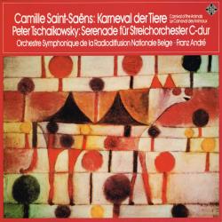 SAINT-SAENS TSCHAIKOWSKY Karneval Der Tiere / Serenade Für Streichorchester C-dur Виниловая пластинка SAINT-SAENS TSCHAIKOWSKY Karneval Der Tiere / Serenade Für Streichorchester C-dur Виниловая пластинка
