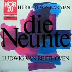 BEETHOVEN   HERBERT VON KARAJAN DIE NEUNTE Виниловая пластинка 