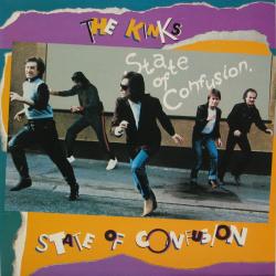 KINKS State Of Confusion Виниловая пластинка 