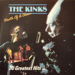 KINKS Death Of A Clown - 20 Greatest Hits Виниловая пластинка KINKS Death Of A Clown - 20 Greatest Hits Виниловая пластинка