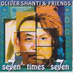 OLIVER SHANTI & FRIENDS Seven Times Seven Фирменный CD 