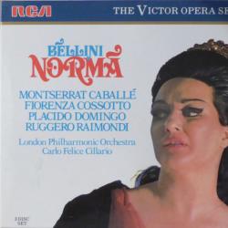 BELLINI Norma Фирменный CD 