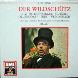 LORTZING Der Wildschütz Фирменный CD 
