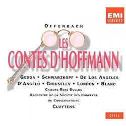 OFFENBACH Les Contes d'Hoffmann Фирменный CD OFFENBACH Les Contes d'Hoffmann Фирменный CD
