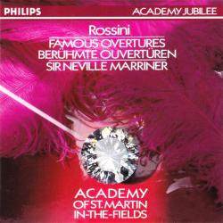 ROSSINI Famous Overtures = Berühmte Ouvertüren Фирменный CD ROSSINI Famous Overtures = Berühmte Ouvertüren Фирменный CD