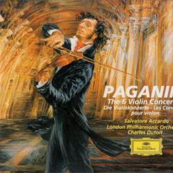 PAGANINI The 6 Violin Concertos = -Die Violinkonzerte Фирменный CD PAGANINI The 6 Violin Concertos = -Die Violinkonzerte Фирменный CD