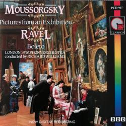 Mussorgsky, Ravel Pictures From An Exhibition / Bolero Фирменный CD Mussorgsky, Ravel Pictures From An Exhibition / Bolero Фирменный CD
