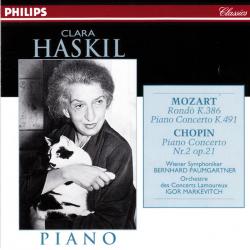 CLARA HASKIL Mozart, Chopin Фирменный CD CLARA HASKIL Mozart, Chopin Фирменный CD