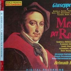 VERDI Messa Per Rossini Фирменный CD VERDI Messa Per Rossini Фирменный CD