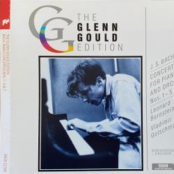 Bach, Glenn Gould, Leonard Bernstein Concertos For Piano And Orchestra Nos. 1–5 & 7 Фирменный CD Bach, Glenn Gould, Leonard Bernstein Concertos For Piano And Orchestra Nos. 1–5 & 7 Фирменный CD