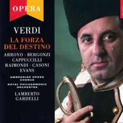 VERDI La Forza Del Destino Фирменный CD VERDI La Forza Del Destino Фирменный CD