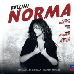 Bellini - Cecilia Bartoli NORMA Фирменный CD Bellini - Cecilia Bartoli NORMA Фирменный CD