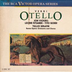 VERDI Otello Фирменный CD 