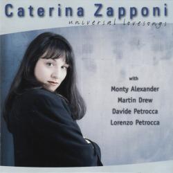 Caterina Zapponi Universal Lovesongs Фирменный CD 