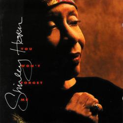 SHIRLEY HORN You Won't Forget Me Фирменный CD 