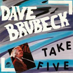 DAVE BRUBECK Take Five Фирменный CD 