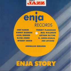 VARIOUS Enja Story: 1972 To 1992 Фирменный CD 