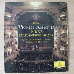 MAILANDER SCALA Ein Verdi-Abend In Der Mailänder Scala Виниловая пластинка 