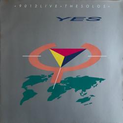 YES 9012 LIVE THE SOLOS Виниловая пластинка 