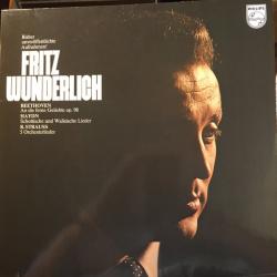 Fritz Wunderlich FRITZ WUNDERLICH Виниловая пластинка Fritz Wunderlich FRITZ WUNDERLICH Виниловая пластинка