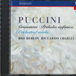 PUCCINI Orchestral Music Фирменный CD PUCCINI Orchestral Music Фирменный CD