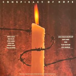 VARIOUS CONSPIRACY OF HOPE Виниловая пластинка VARIOUS CONSPIRACY OF HOPE Виниловая пластинка