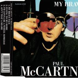 PAUL MCCARTNEY My Brave Face Фирменный CD 