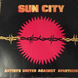 ARTISTS UNITED AGAINST APARTHEID SUN CITY Виниловая пластинка ARTISTS UNITED AGAINST APARTHEID SUN CITY Виниловая пластинка
