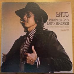GATO BARBIERI Chapter One: Latin America Виниловая пластинка 