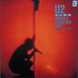 U2 Live "Under A Blood Red Sky" Виниловая пластинка 