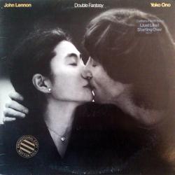 John Lennon & Yoko Ono DOUBLE FANTASY Виниловая пластинка 
