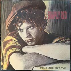 SIMPLY RED PICTURE BOOK Виниловая пластинка SIMPLY RED PICTURE BOOK Виниловая пластинка