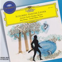 Schubert, Goethe - Dietrich Fischer-Dieskau Goethe-Lieder Фирменный CD Schubert, Goethe - Dietrich Fischer-Dieskau Goethe-Lieder Фирменный CD