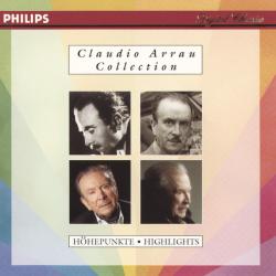 CLAUDIO ARRAU Claudio Arrau Collection (Höhepunkte • Highlights) Фирменный CD CLAUDIO ARRAU Claudio Arrau Collection (Höhepunkte • Highlights) Фирменный CD
