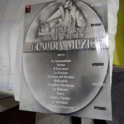 CLAUDIA MUZIO HMV GREAT VOICES Виниловая пластинка CLAUDIA MUZIO HMV GREAT VOICES Виниловая пластинка