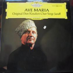 DON KOSAKEN CHOR SERGE JAROFF AVE MARIA Виниловая пластинка DON KOSAKEN CHOR SERGE JAROFF AVE MARIA Виниловая пластинка