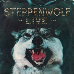 STEPPENWOLF LIVE Виниловая пластинка STEPPENWOLF LIVE Виниловая пластинка