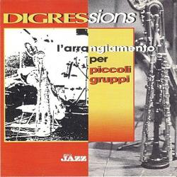 VARIOUS Digressions - L' Arrangiamento Per Piccoli Gruppi Фирменный CD VARIOUS Digressions - L' Arrangiamento Per Piccoli Gruppi Фирменный CD