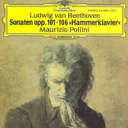 Beethoven - Maurizio Pollini Sonaten Opp. 101 · 106 »Hammerklavier« Фирменный CD Beethoven - Maurizio Pollini Sonaten Opp. 101 · 106 »Hammerklavier« Фирменный CD