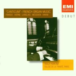 Naji Hakim Canticum - French Organ Music Фирменный CD 